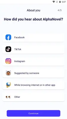 AlphaNovel — Books & Comics android App screenshot 12