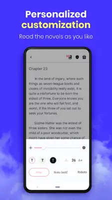 AlphaNovel — Books & Comics android App screenshot 19